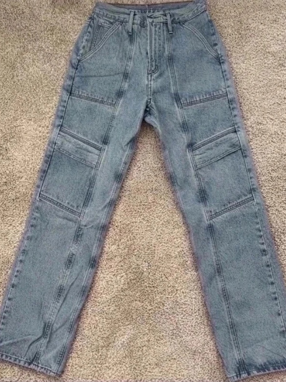 AGOLDE Cooper Cargo Jeans
